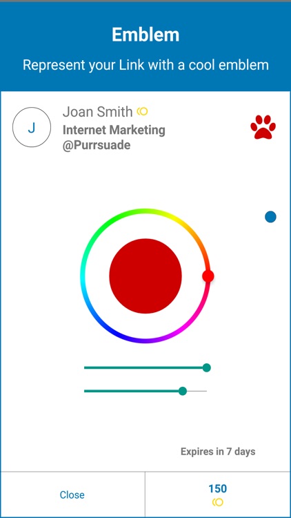 Link Card screenshot-4