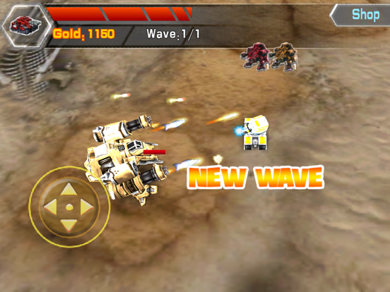 Tank Killer ! iPad screenshot