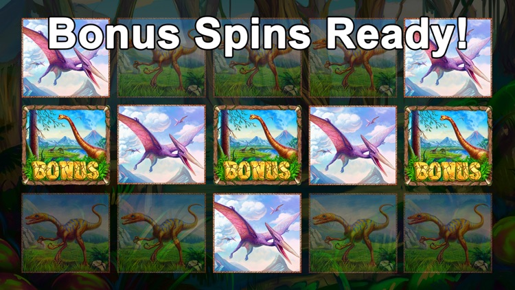 Dino Casino 777 - Slots Machine Jackpot Gems Spin