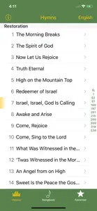 LDS Hymns screenshot #1 for iPhone