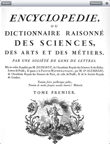 Encyclopédie - náhled