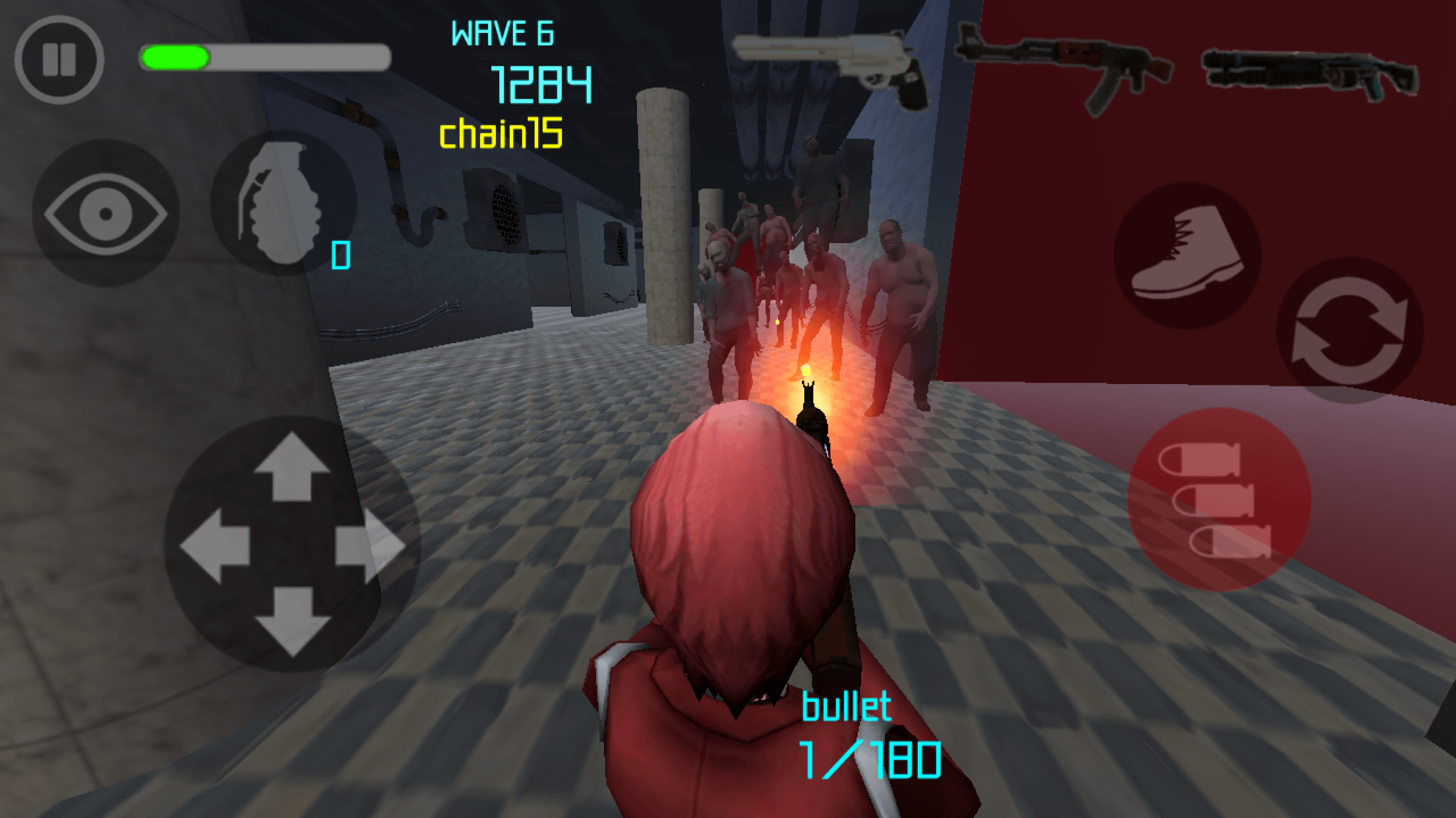 ZOMBIE ZOMBIE WAVE screenshot 3