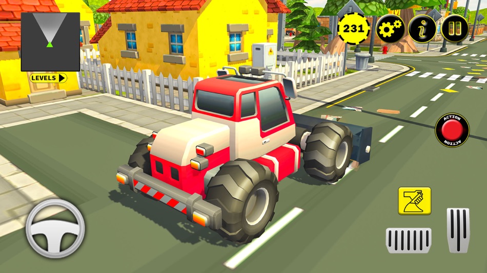 #4. Heavy Construction Machines 3D (iOS) By: Sundas Ahmed