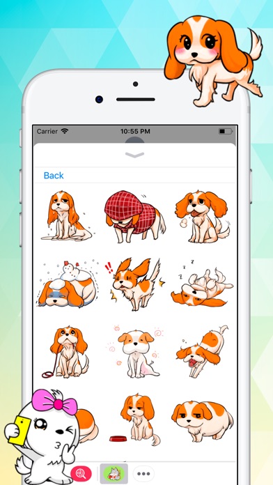 Dog Stickers App screenshot 2