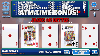 Elevated Video Poker screenshot 2