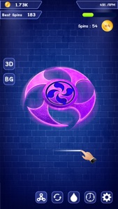 3D Fidget Spinner screenshot #3 for iPhone