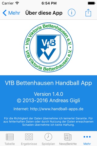 VfB Viktoria Bettenhausen screenshot 4