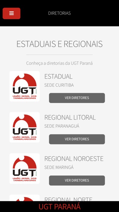 UGT Paraná screenshot 4