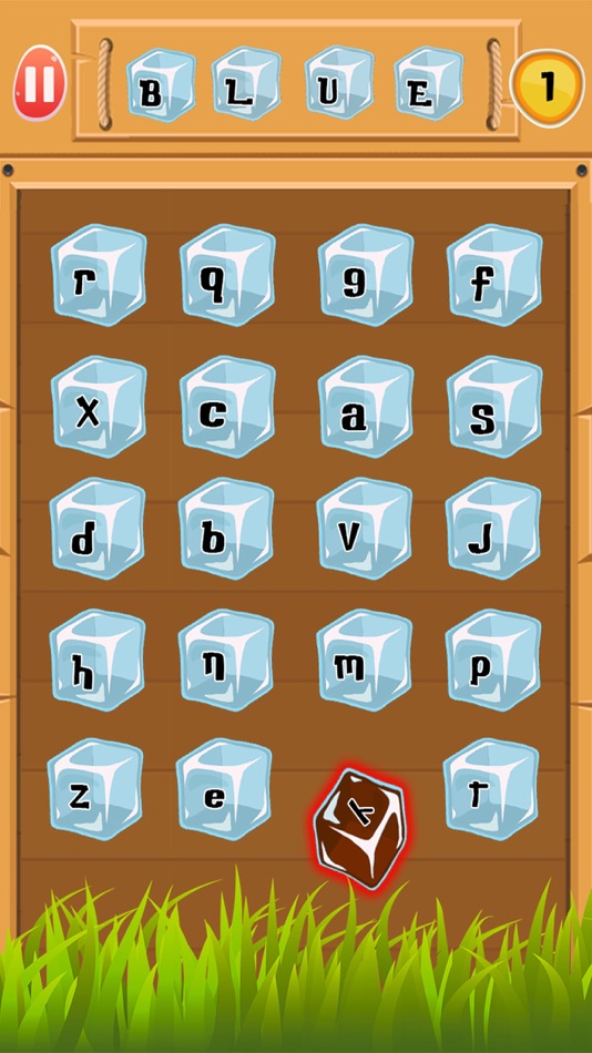 #2. Tap Connecting Of Falling Word (iOS) 由: Muhammad Maqbool