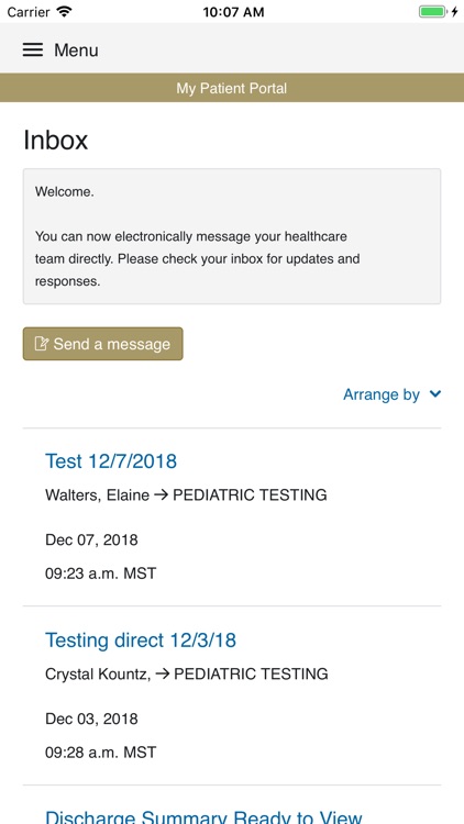 WMC Health App screenshot-3