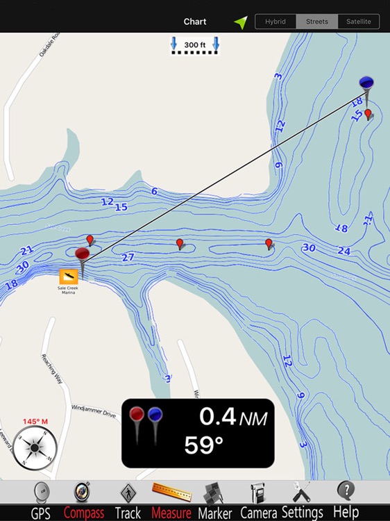 Chickamauga GPS Charts Pro