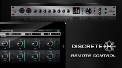 Screenshot #1 pour Discrete 8 Remote