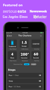 AeroPress Timer screenshot