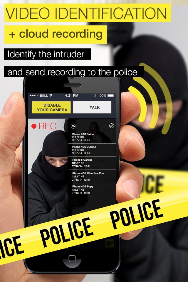 Surveillance App Pro screenshot 4