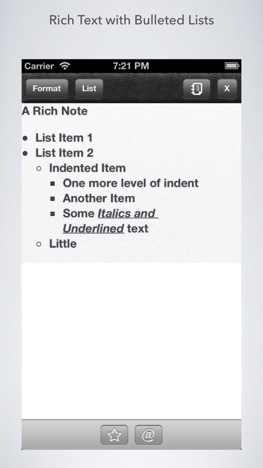 #1. Notes n More (iOS) 由: Aashish Patil