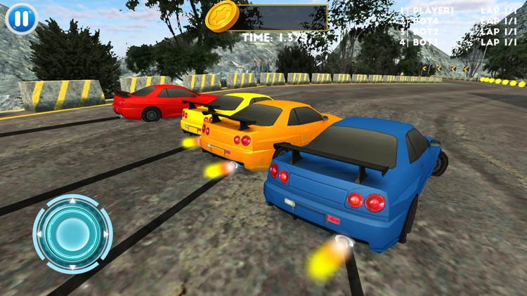 Action Racing 3D Ultimate Race screenshot-3