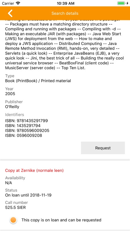 Hanze Library screenshot-3