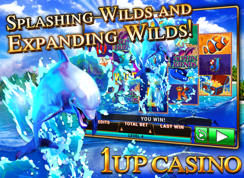 Screenshot #4 pour 1Up Casino Slot Machines