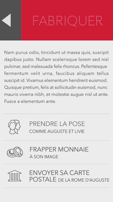 Screenshot #2 pour La fabrique romaine