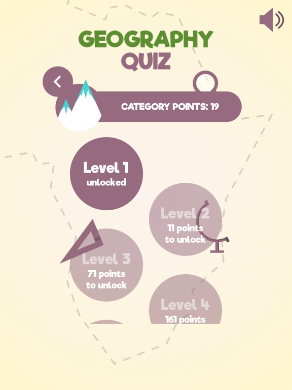 Geography: Quiz Game iPad screenshot 8 - Games app