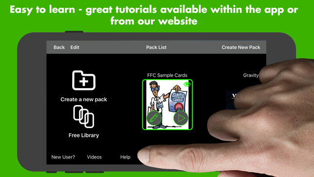 Flip Flash Cards creation tool(圖2)-速報App