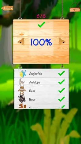 Game screenshot First Words Animals and Fruits mod apk