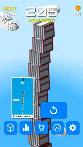 Game screenshot Stacky Tower - небоскреб hack