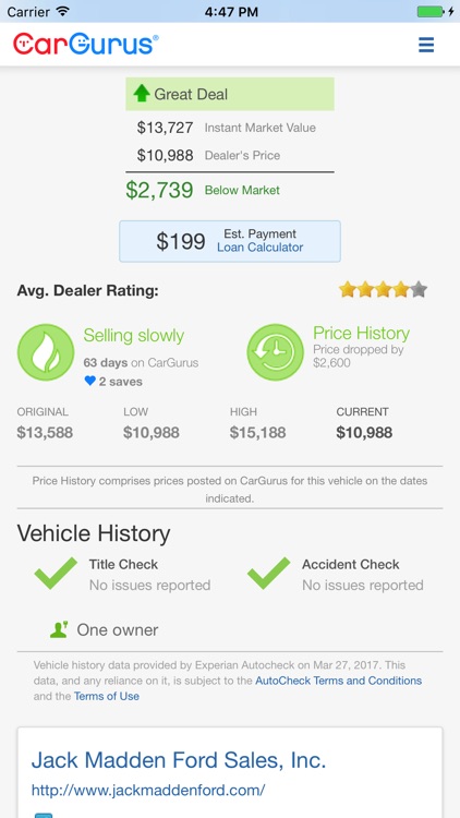CarGurus: Shop Cars, Get Deals