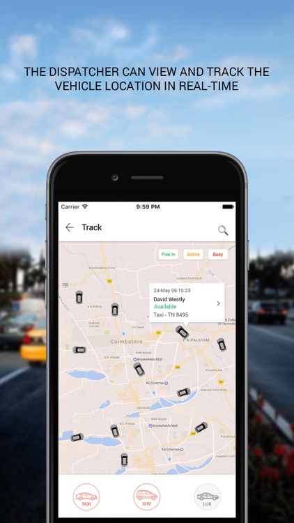 Taximobility Dispatcher