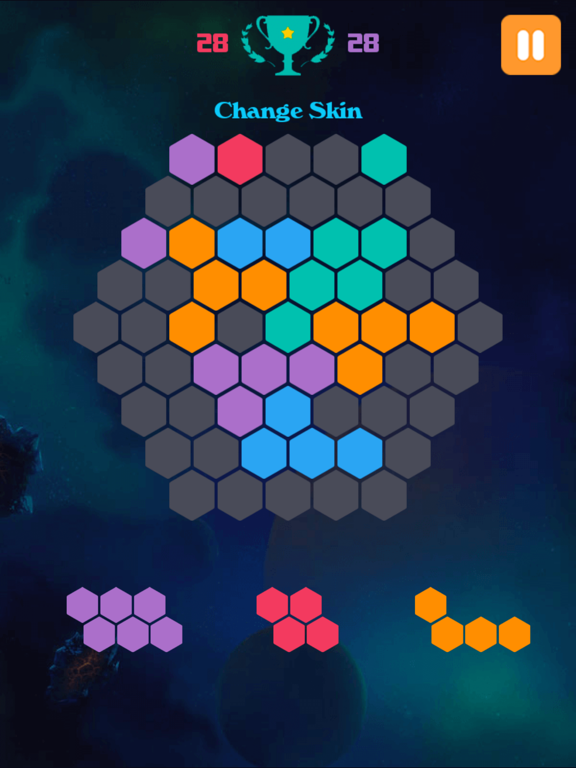 Block Puzzle Mania Blast iPad screenshot 4 - Games app