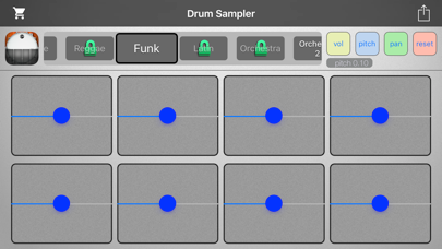 Screenshot #3 pour Drum Sampler F