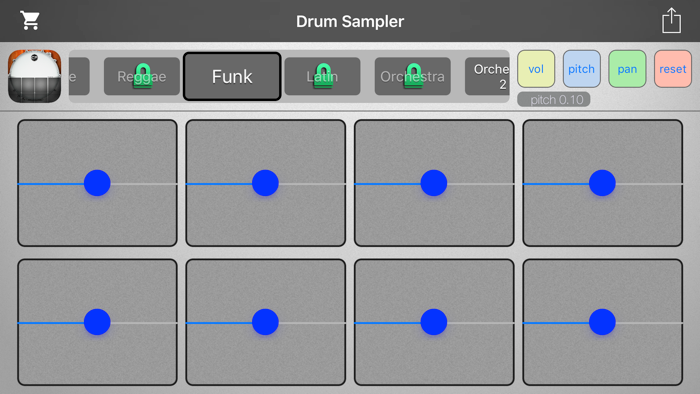 Drum Sampler F