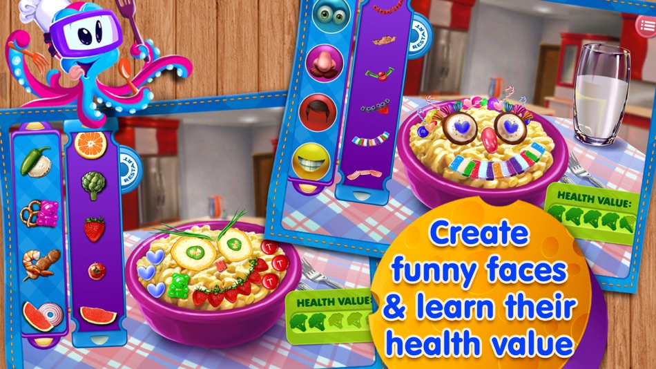 #4. Pasta Crazy Chef (iOS) 由: TabTale LTD