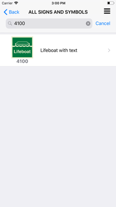 IMO Signs screenshot 3
