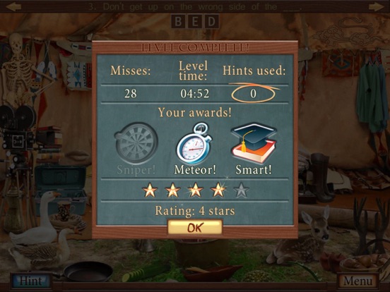 Hidden Object Crosswords HD iPad app afbeelding 5