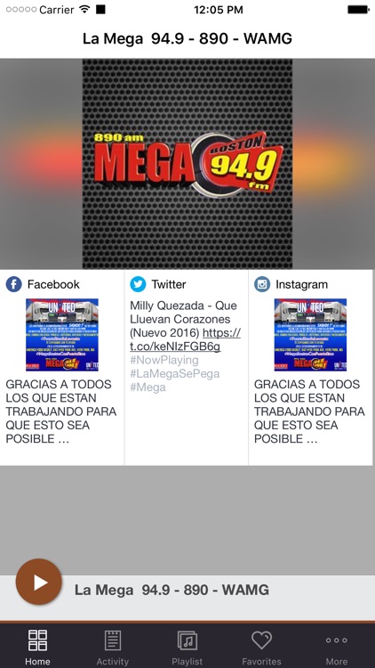 La Mega  94.9 - 890 - WAMG