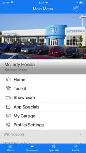 McLarty Honda MLink screenshot #4 for iPhone