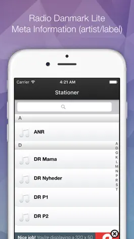 Game screenshot Radio Danmark Lite apk