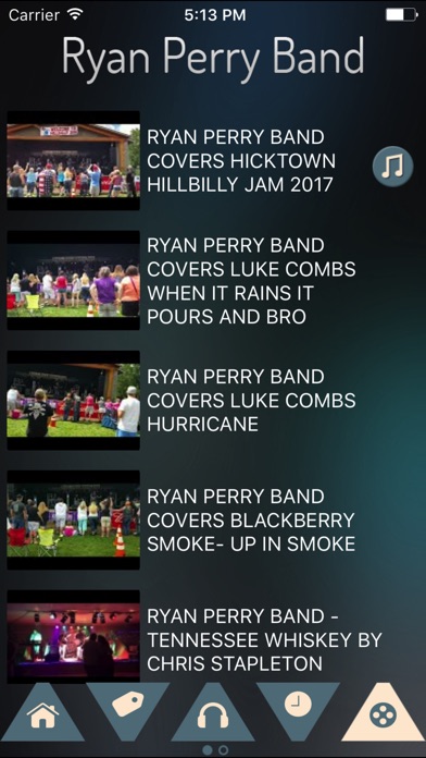 Ryan Perry Band screenshot 4