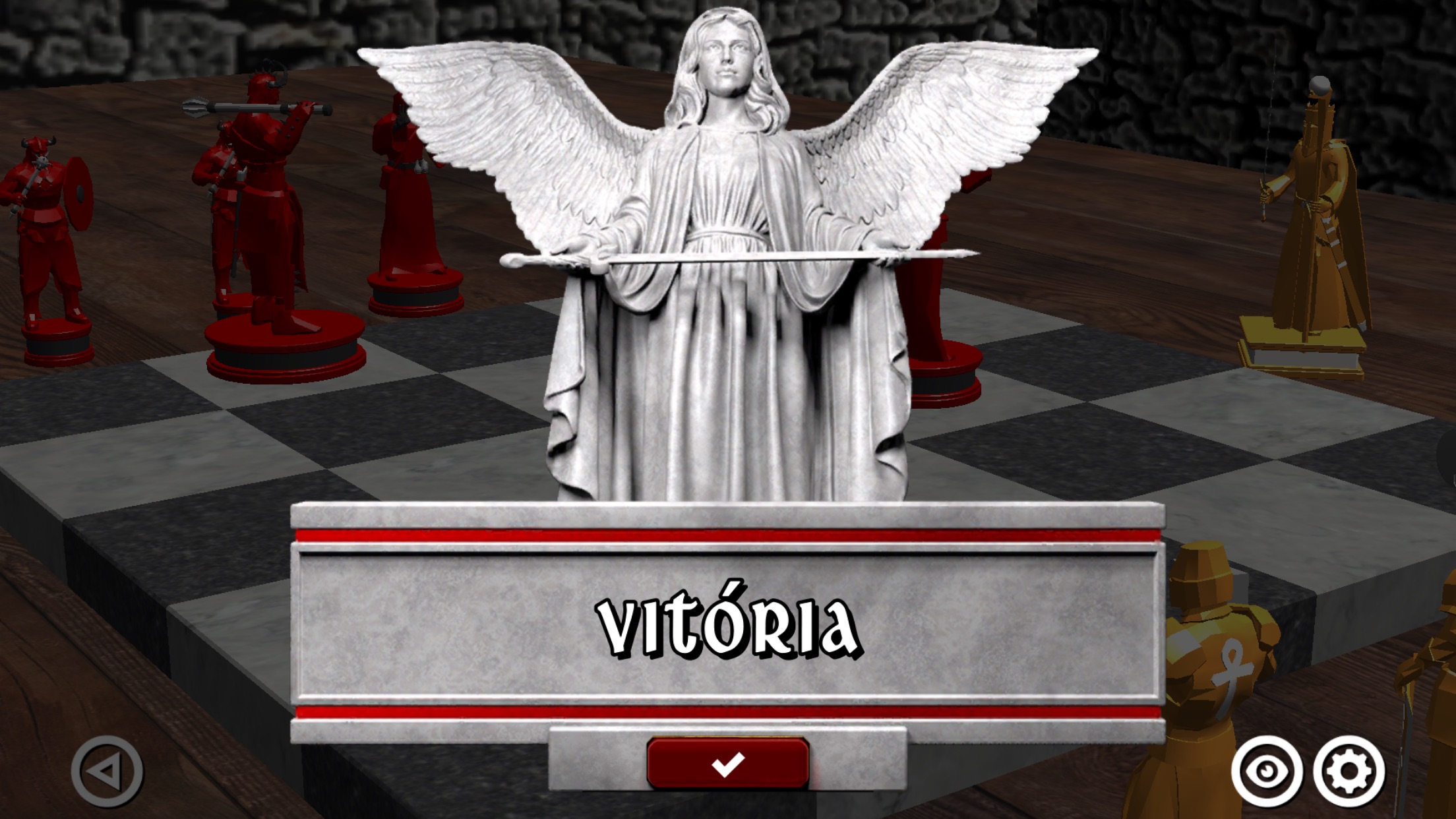Screenshot do app REX - The Game of Kings