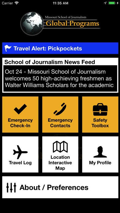How to cancel & delete TravelSafe - Global Programs from iphone & ipad 1