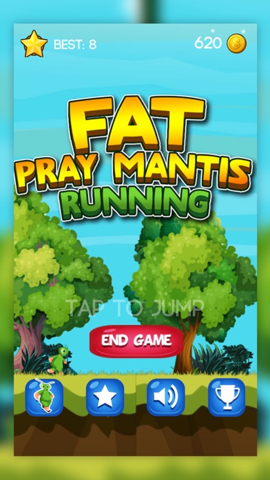 Fat Pray Mantis Running screenshot 1