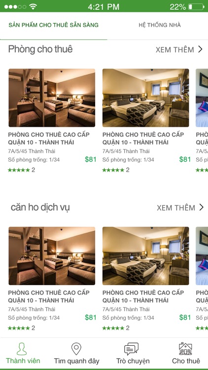 Nhà cho thuê BigLand screenshot-3