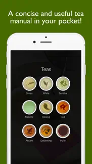 the tea app iphone screenshot 1