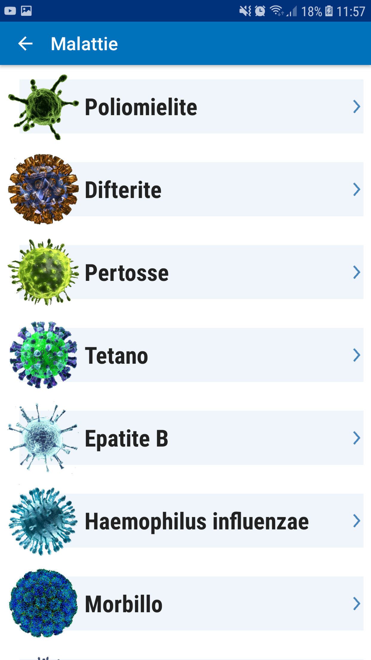 APP Vaccini