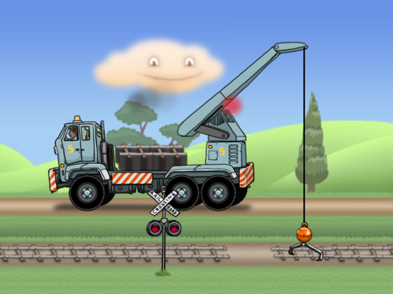 Screenshot #5 pour Railroad Boom Truck