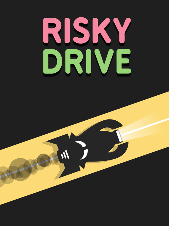 Risky Drive iPad screenshot