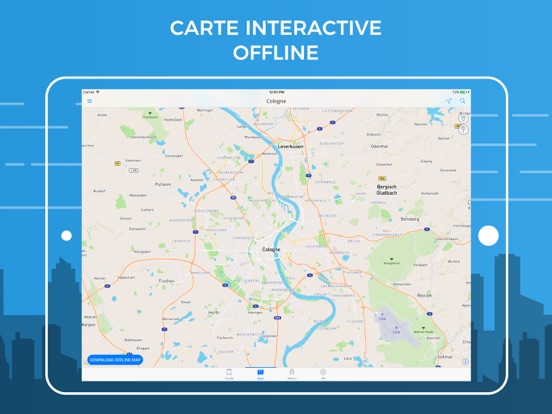 Screenshot #6 pour Eau de Cologne Guide Voyage avec Offline Maps