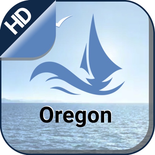 Boating Oregon Nautical Charts icon