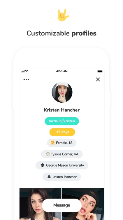 Turtle - Chat Anonymously screenshot-4